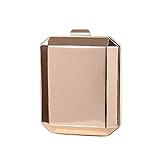 ★ Couleur-noir, rose rouge, argent, champagne. Ce sac à la mode convient à différents styles de port.