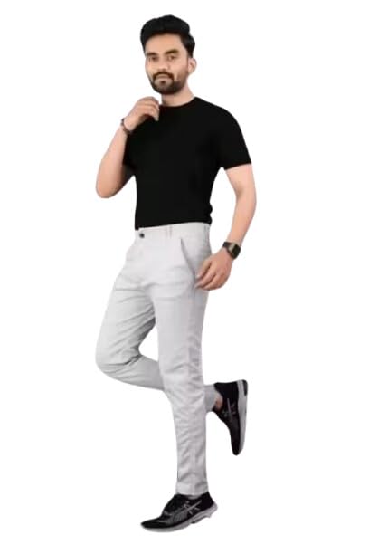 Shree Shyam Traders Men's and Boy's All Day Comfort Cargo Pant with Stretch Support-picture-43