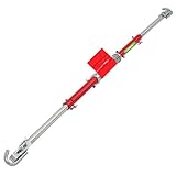  Barre de remorquage 2 tonnes avec amortisseur à ressort C/W