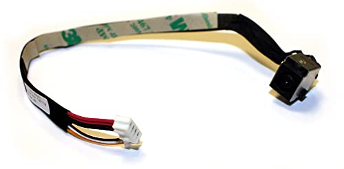 Connecteur alimentation compatible HP ProBook 4410S avec câble flexible