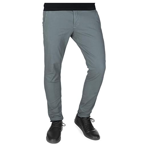 SELECTED HOMME Herren SHHONELUCA ST Pants NOOS Hose, Grau (Stormy Weather), 36W / 32L