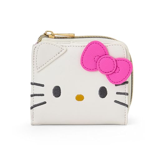サンリオ(SANRIO) フェイス形二つ折りウォレット ハローキティ 財布 326739