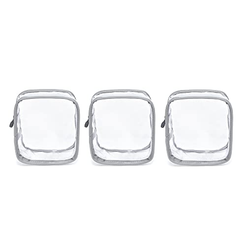 Trio Mini Box de Organizadores de Brinquedos cor:cinza