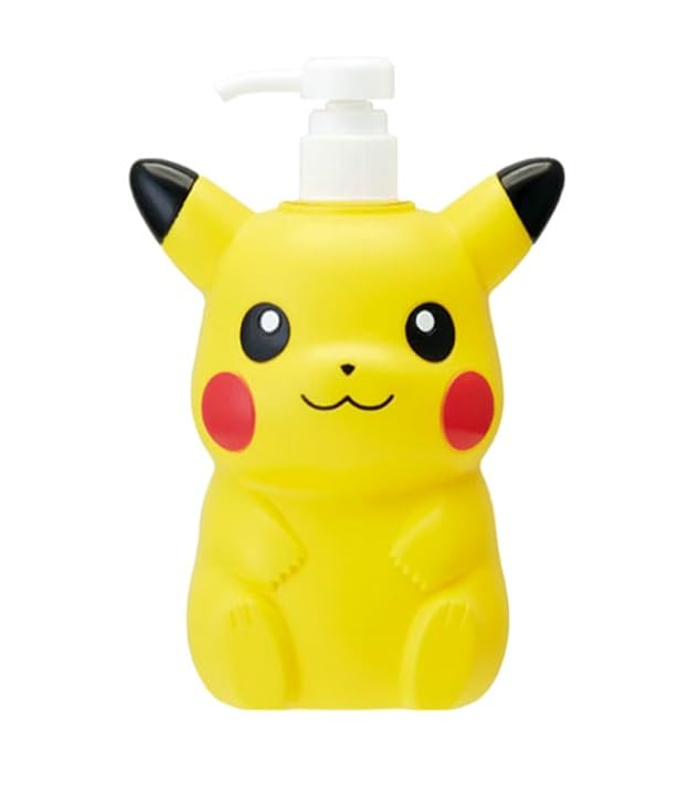 Cute 3D Plastic Soap Dispenser 500ml (Yellow)