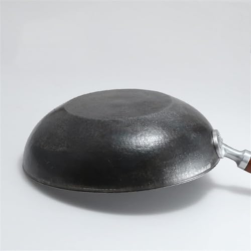 Wok resistente sin revestimiento para inducción miniatura 3