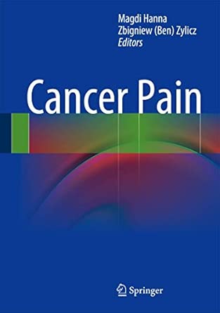 Cancer Pain 2013th Edition book cover