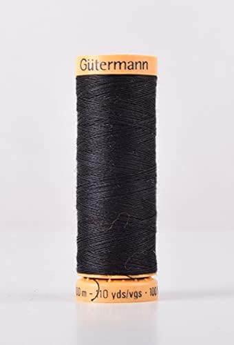 Natural Cotton 100m Black