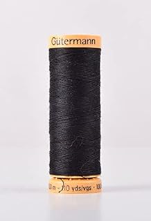 Natural Cotton 100m Black