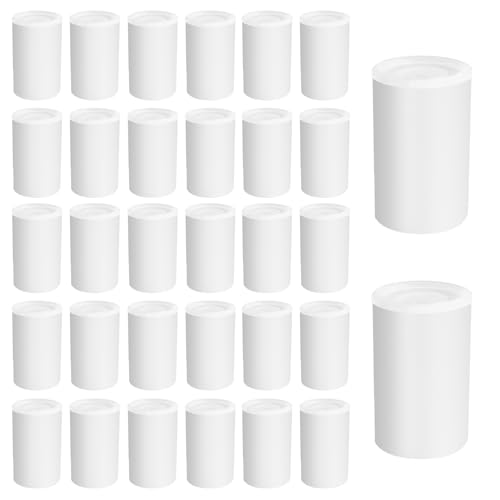 Sgehai 36 Stück filmdosen,filmdosen mit deckel,fotofilm dosen,Filmbox,Plastikdose,Für kleine Gegenstände wie Fotofilme, Kinokarten, Schrauben, Münzen usw.