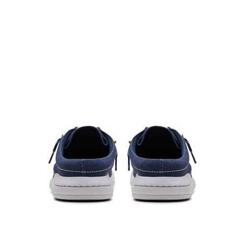 Clarks Clarks Collection Men's Driftlite Surf Boat Shoe, Navy Canvas, 10 M US