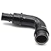 HAOTOM Intake Air Breather Hose Connector, Oil Filter to Valve Housing Compatible For VW Golf 00-03 Jetta 02-03 Passat 98-05 Beetle 99-05 Audi TT 00-02 Audi A4 99-03 1.8L Turbo 06A103213F