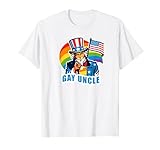 Gay Uncle Sam American Gay. The top is a great gift addition to your outfit for women and men. Patriot gay, American proud.