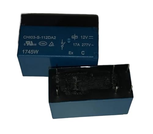Relé CHI03-S-112DA2 para reparar placas electrónicas de 12V que necesitan 17A 2