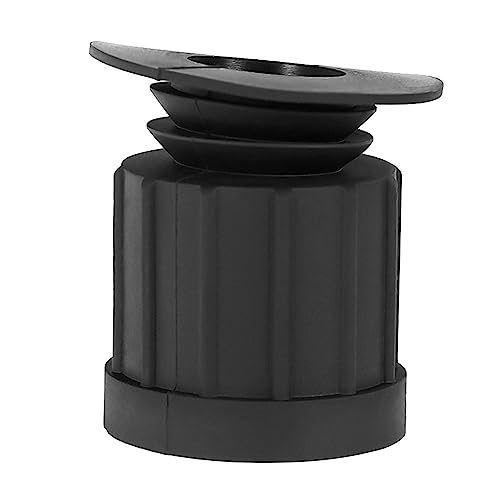 MiOYOOW Optics Eyepiece Protector, Rubber Eye Recoil Cover Protector Flexible Scope Lens Extender Cover for Airsoft Rifle Scope Telescope