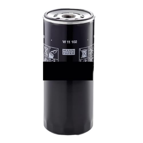 Filtre à huile W11102 évite la perte de puissance du moteur encrassé