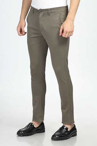 Image of Men's Slim Fit Casual Trousers Parent 2