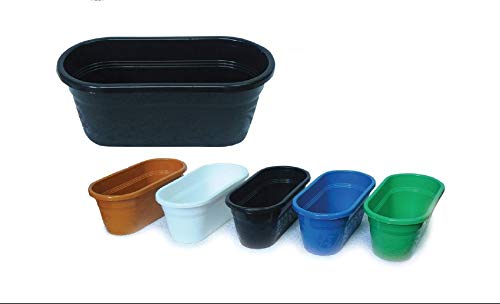 Agritech Oval Bonsai pots 12 Inch (Multicolour, 6) (B07Z9JP9W2) Amazon Price History, Amazon Price Tracker