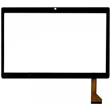 Touch Screen Panel Digitizer Without LCD Display Replacement Compatible with Zonko K105 Tablet PC 10.1 inch Black