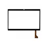 Touch Screen Panel Digitizer (Without LCD Display) Replacement Compatible with Zonko K105 Tablet PC 10.1 inch (Black)