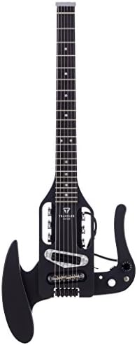 Traveler Guitar Acoustic Guitar 6 String Pro-Series Mod-X (Matte Black), Right, (PSM BKM)