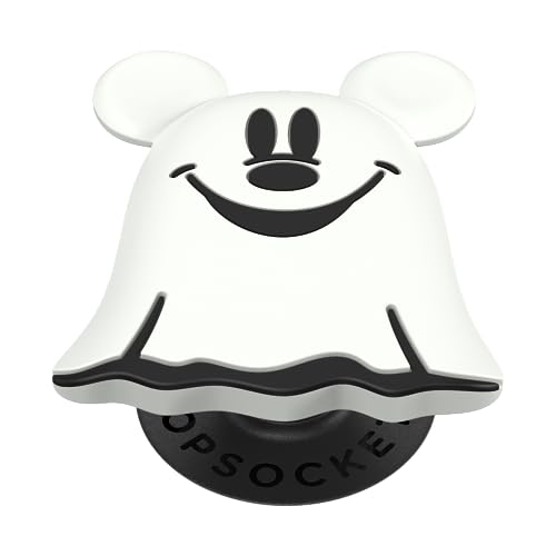 PopSockets Mickey phosphorescent béquille extensible pour smartphone