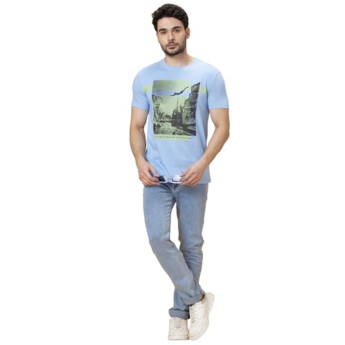 Image of Being Human Garments Mens-Top Crew Neck