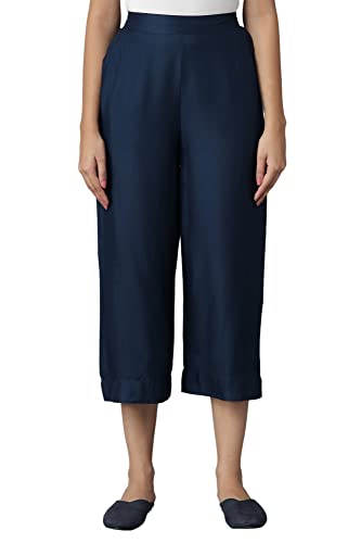 Image of ELLEVEN Women's Culotte (21CRE60007-601634 Moonlight Ocean XL)