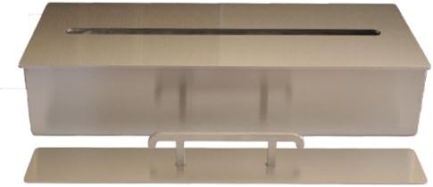 Deka Interieurbouw Stainless Steel Burner Firebox Fireplace Table Decoration Bio Ethanol Gel 4 liters / 40 cm