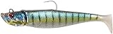 Señuelo FLASHMER Super SHAD – Pack de 3-70, por 3, Maquereau, 12