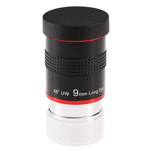 DECDEAL 1.25 Polegadas 68 Graus Wide Angle Ocular Lente Do Olho Planetário Astronômico Telescópio Oc