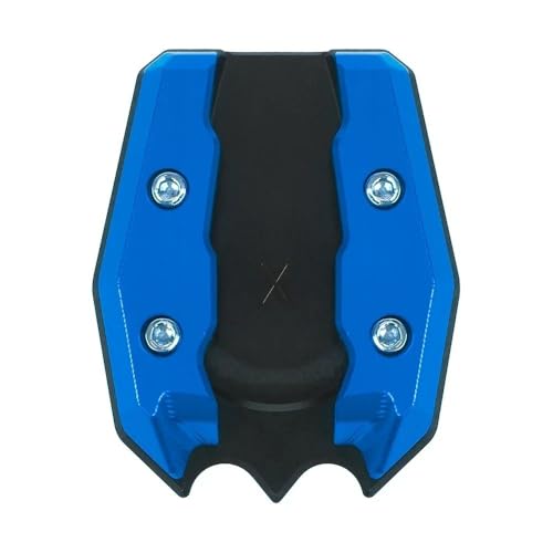 X-MAX 300 plaque d'extension béquille moto en aluminium CNC haut de gamme