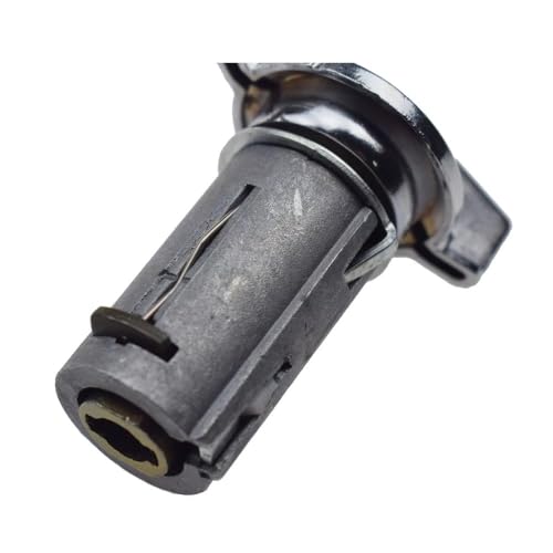 Cilindro de bloqueo de encendido 4489225 con acabado cromado premium para Cherokee 6