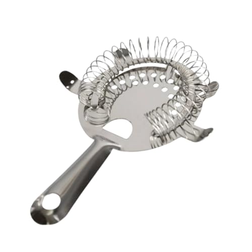 Coador Strainer Inox com Filtro De Mola para Drinks e Coquetéis B...