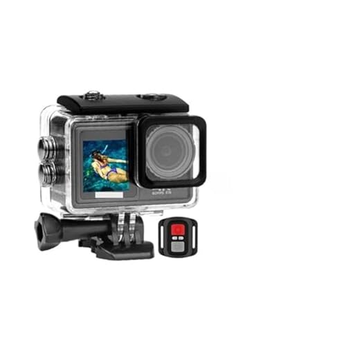 S81ER �A�N�V�����J�����A��Ԃ�␳�@�\�t���A4K 60FPS �r�f�I�A24MP �ʐ^�A170° �L�p(4; 4k Camera Only)