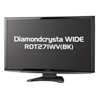 三菱、ハーフグレアVAパネル搭載の27型フルHD液晶「RDT271WV（BK  