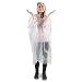 Wolf Den Poncho Impermeable - Adulto - Paquete de 5 Chubasqueros Desechables