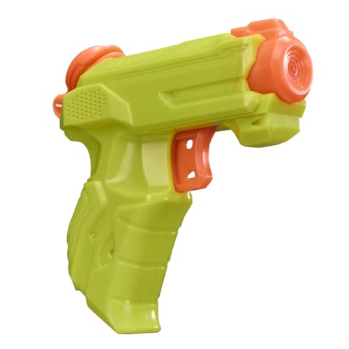 Image of Nerf Super Soaker ZipFire Water Blaster - Lime | 97ml Water Tank | Water Blast Range - 20 feet | Pichkari for Outdoor Water Games | Branded Toy Pichkari for Holi Festival | for Kids 6+
