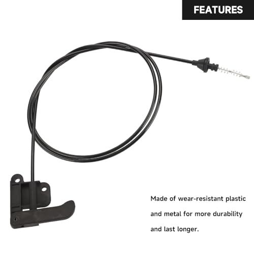 Hood Release Cable for Chevrolet S10 1994-2001 Blazer 1995-2001 15732159 by YOLLKY - Used condition - Image 5