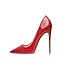 GENSHUO Femmes Mode Bout Pointu Escarpins À Talons Hauts Sexy Slip on