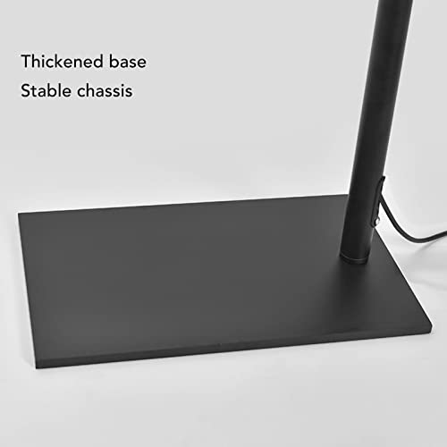 Luminária de pé Beauty, Luz de pé Meia-lua LED 3300K-6500K 110-240V Ajustada Com Controle Remoto par