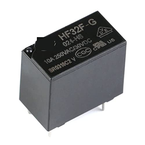 Relés HF32F-G de 10A contra fallos de encendido y sobrecargas de red 4