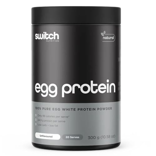 Switch Nutrition Egg White Protein 300gm Unflavoured