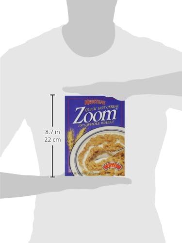 Krusteaz Quick Hot Cereal Zoom, 18-ounce