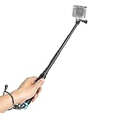 Hecho de aleación de aluminio, fabricado en cuerpo de goma para un agarre antideslizante y tubo de aluminio para una forma ultraligera y compacta