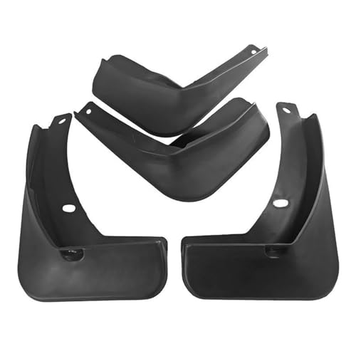 Mud Flaps Splash Guards for VW Golf Mk7, 4 Pcs Splashproof Front Rear Car Fenders, No Drilling Auto Mudguards, Decorative Wheel Protection Baffle Accessories Easy Installation