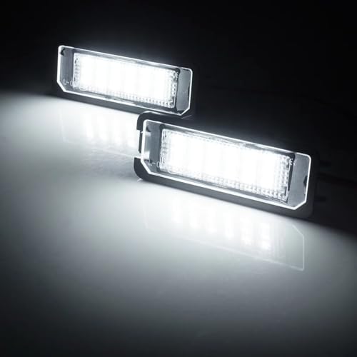 Luz de matrícula 3D0943021A con acabado original para VW Phaeton 4