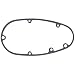 Produktbild PLASTANZA Abil-Kupplungsdeckeldichtung 0,5mm - Simson S50, KR51/1 Schwalbe, SR4-2 Star, SR4-3 Sperber, SR4-4 Habicht, Duo 4/1