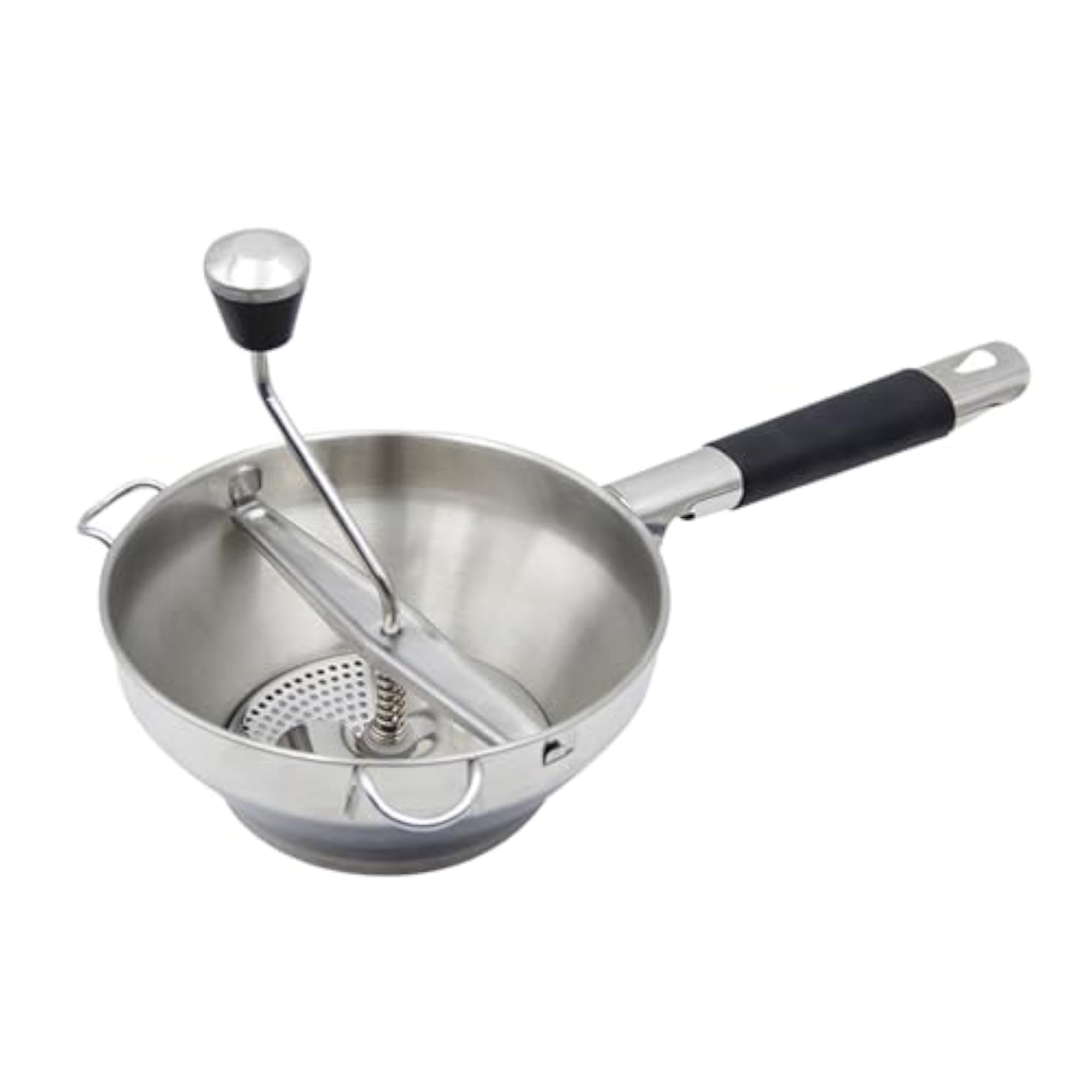 Rotary Food Mill Kitchen Potato Masher, Grating Tool