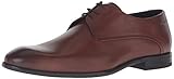 HUGO by Hugo Boss Men's Dress Appeal C-Dresios Calf Leather Lace up Derby Work Shoe, Medium Brown,...