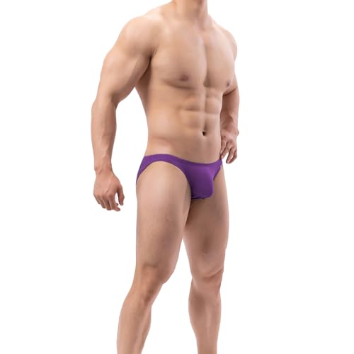MuscleMate Men's Underwear Briefs, Men's Premium Bikini Biref Underwear, Smooth Comfort for All-Day Wear.4